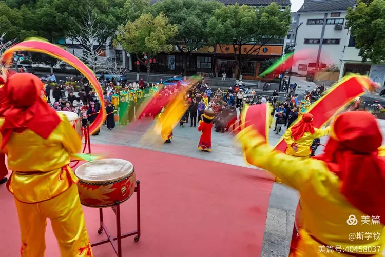 绍兴古城闹元宵